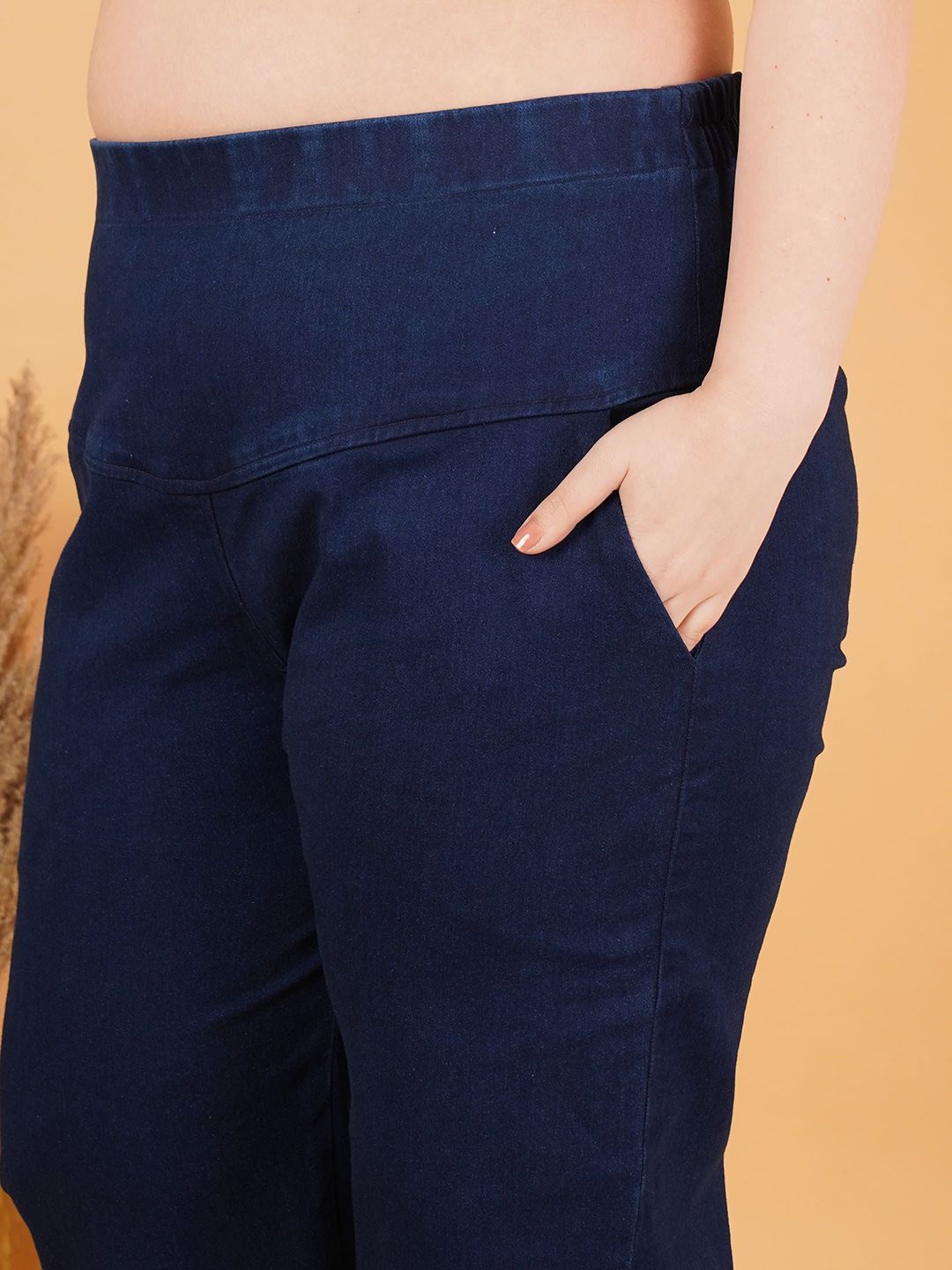 Blue Denim Trousers — view 6