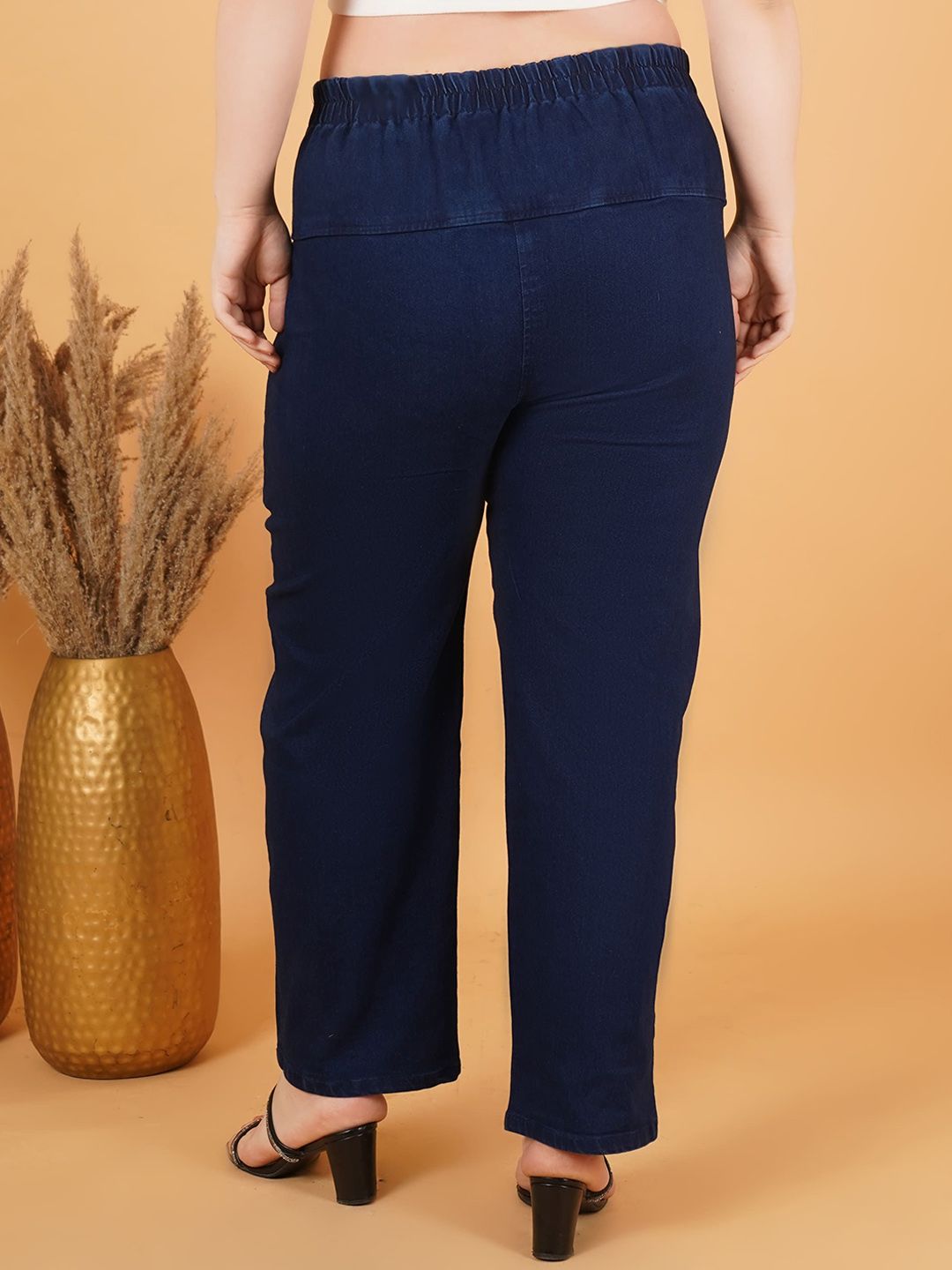 Blue Denim Trousers — view 4