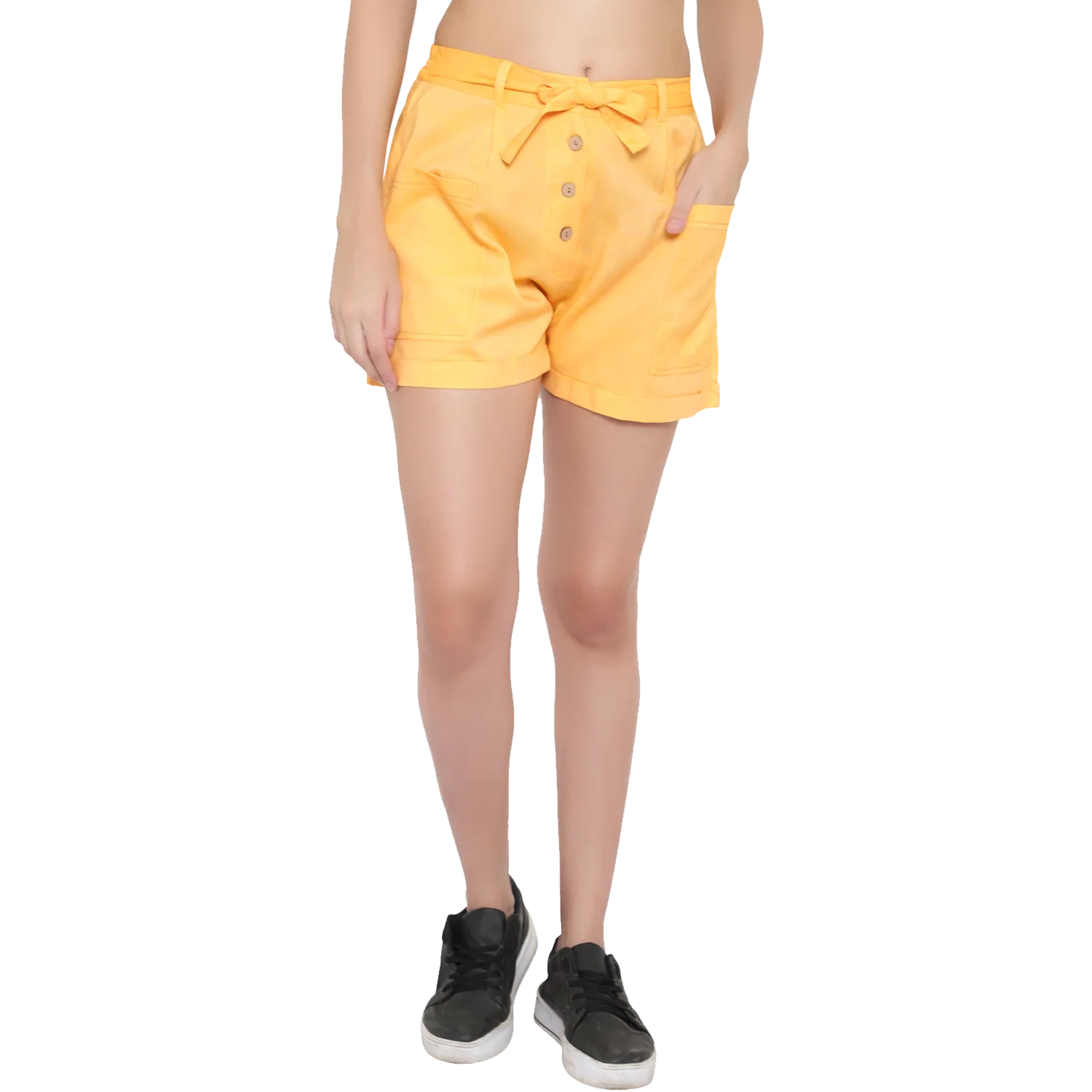 Yellow Shorts
