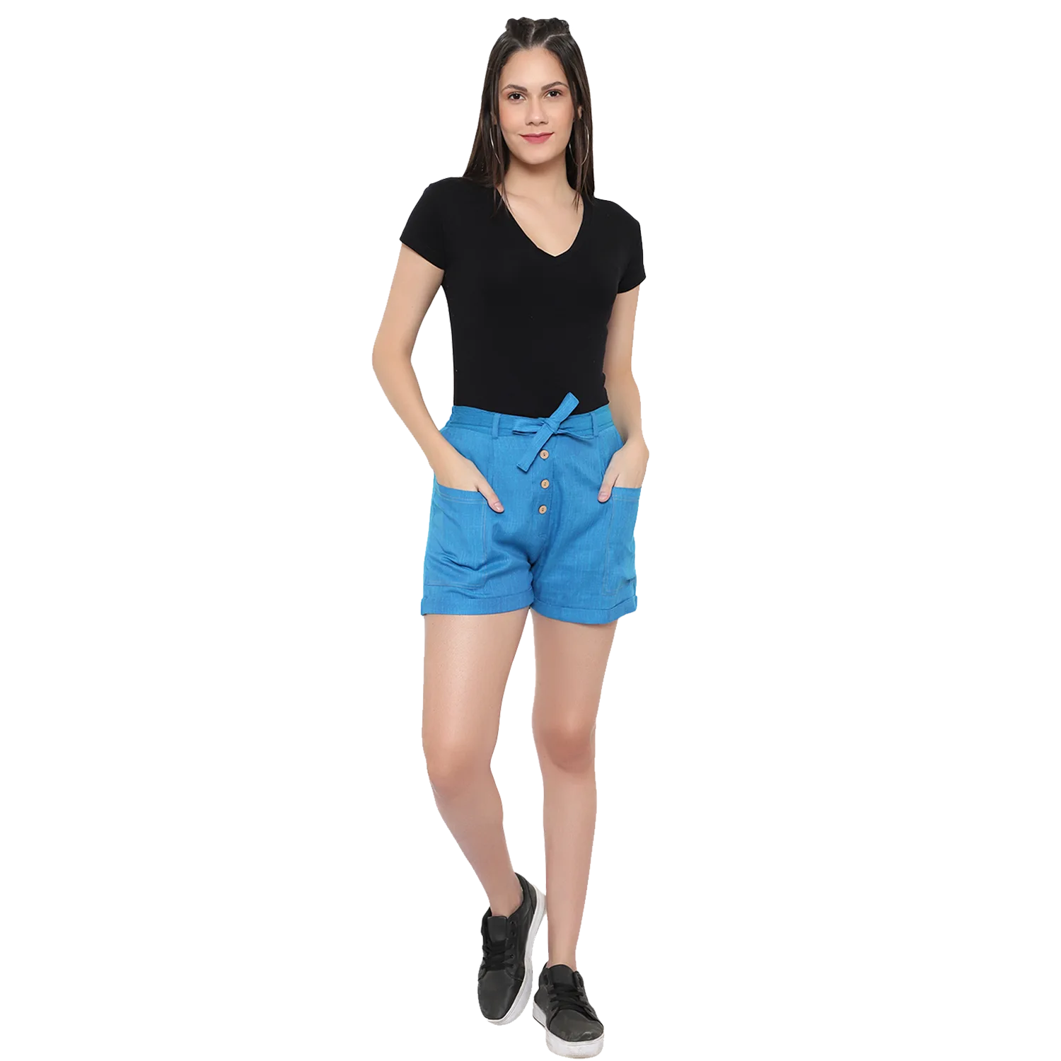 Blue Shorts
