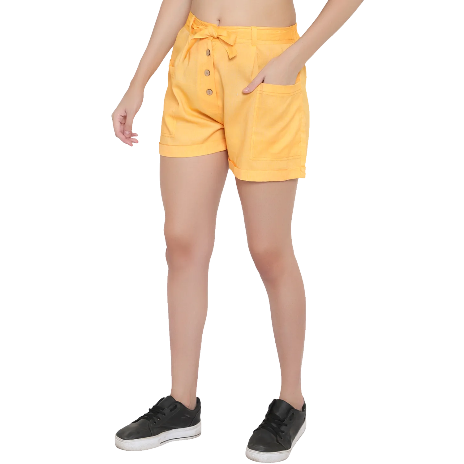 Yellow Shorts