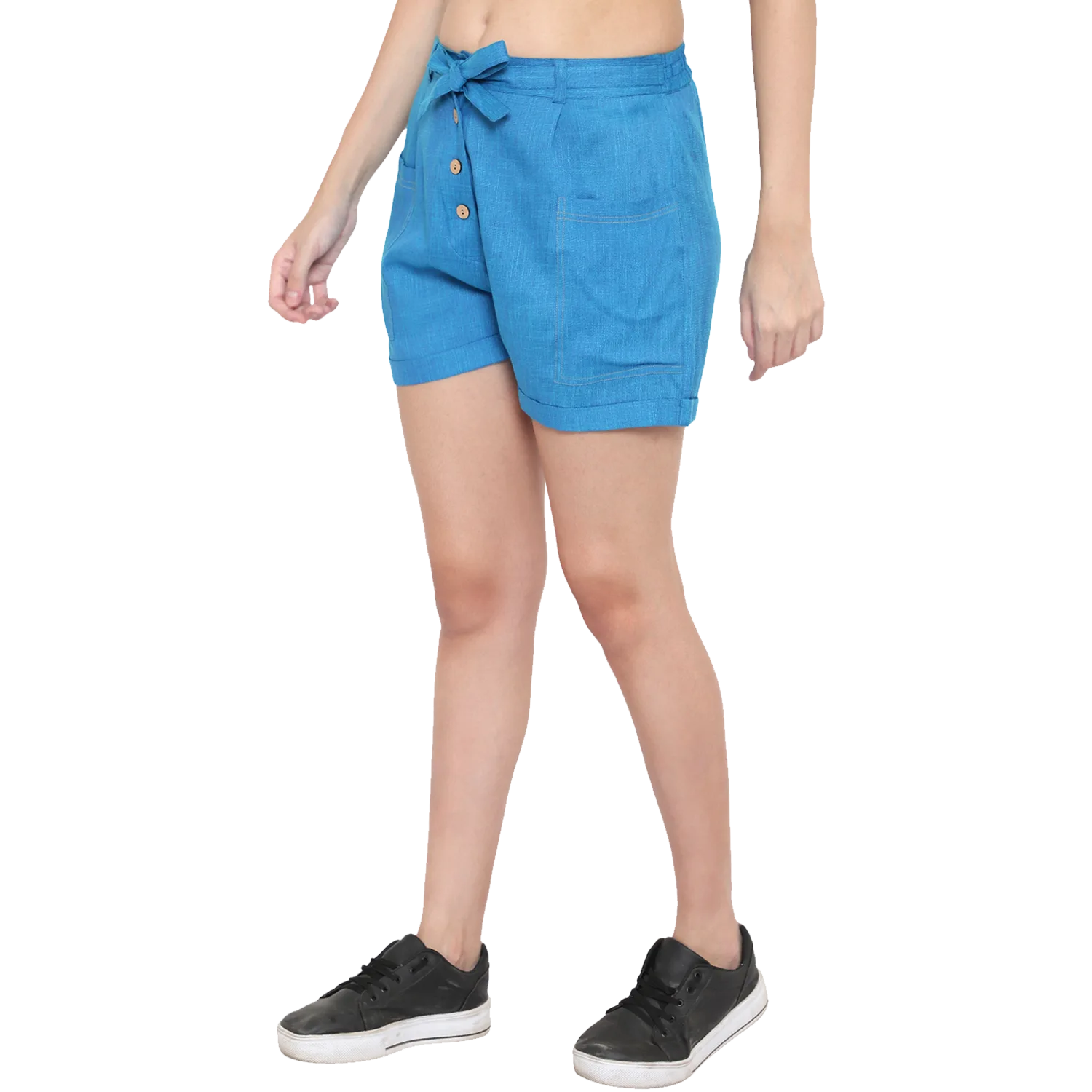Blue Shorts