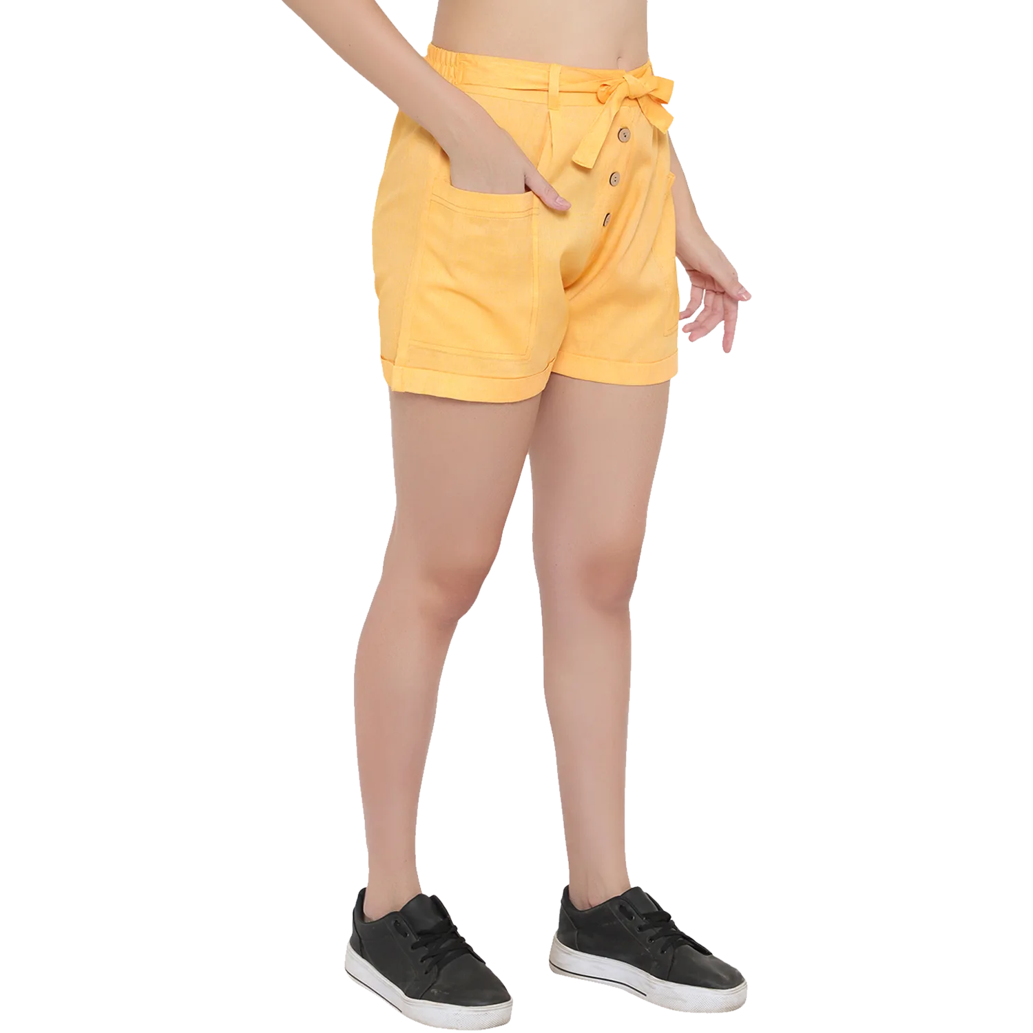 Yellow Shorts