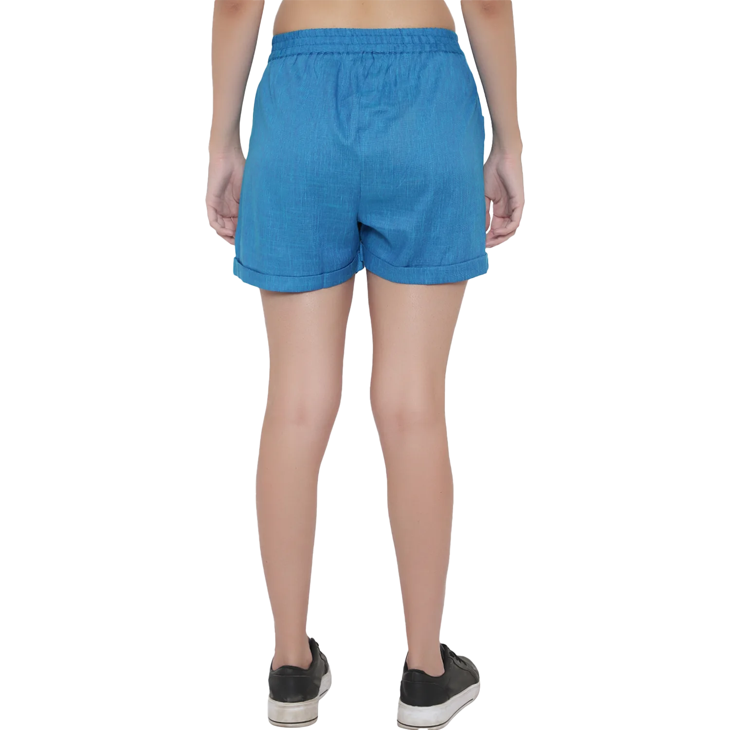 Blue Shorts