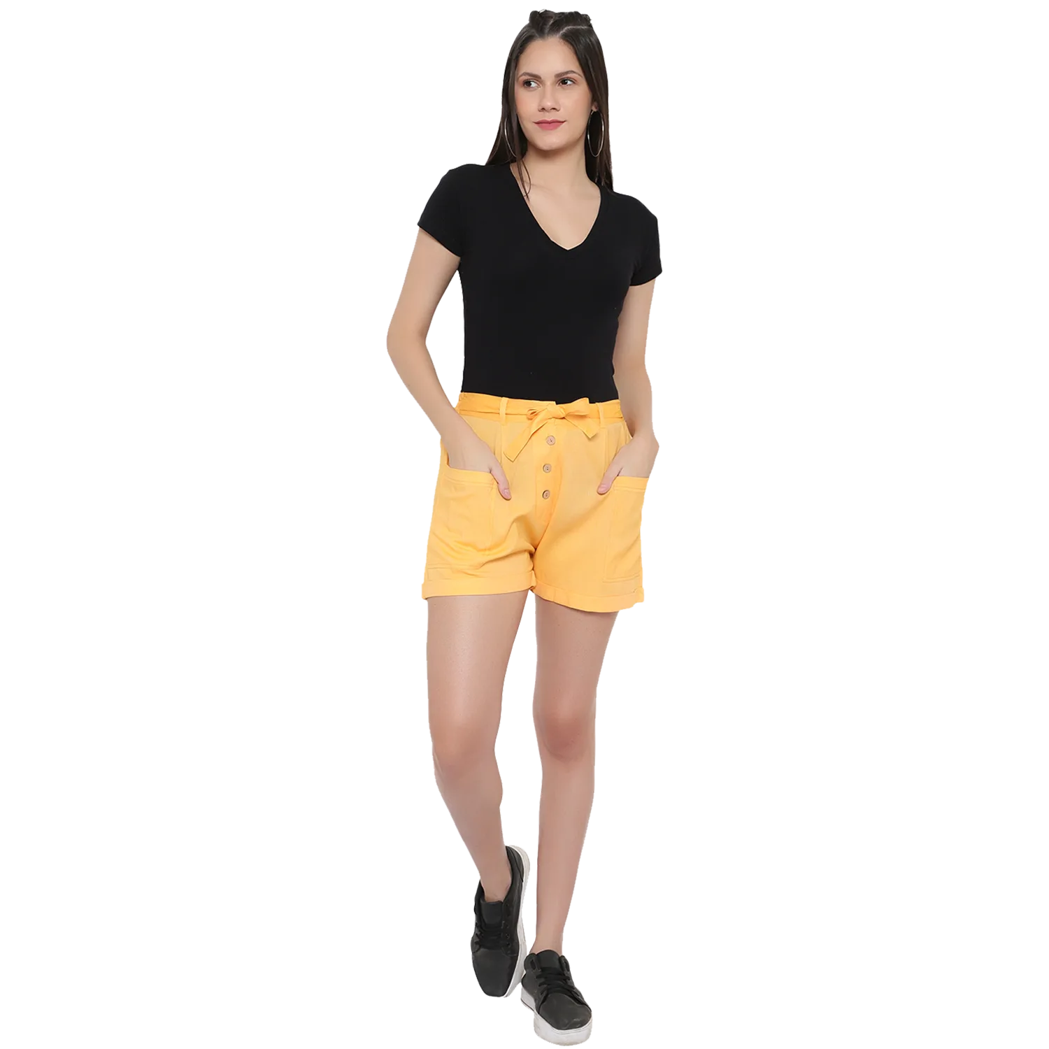 Yellow Shorts