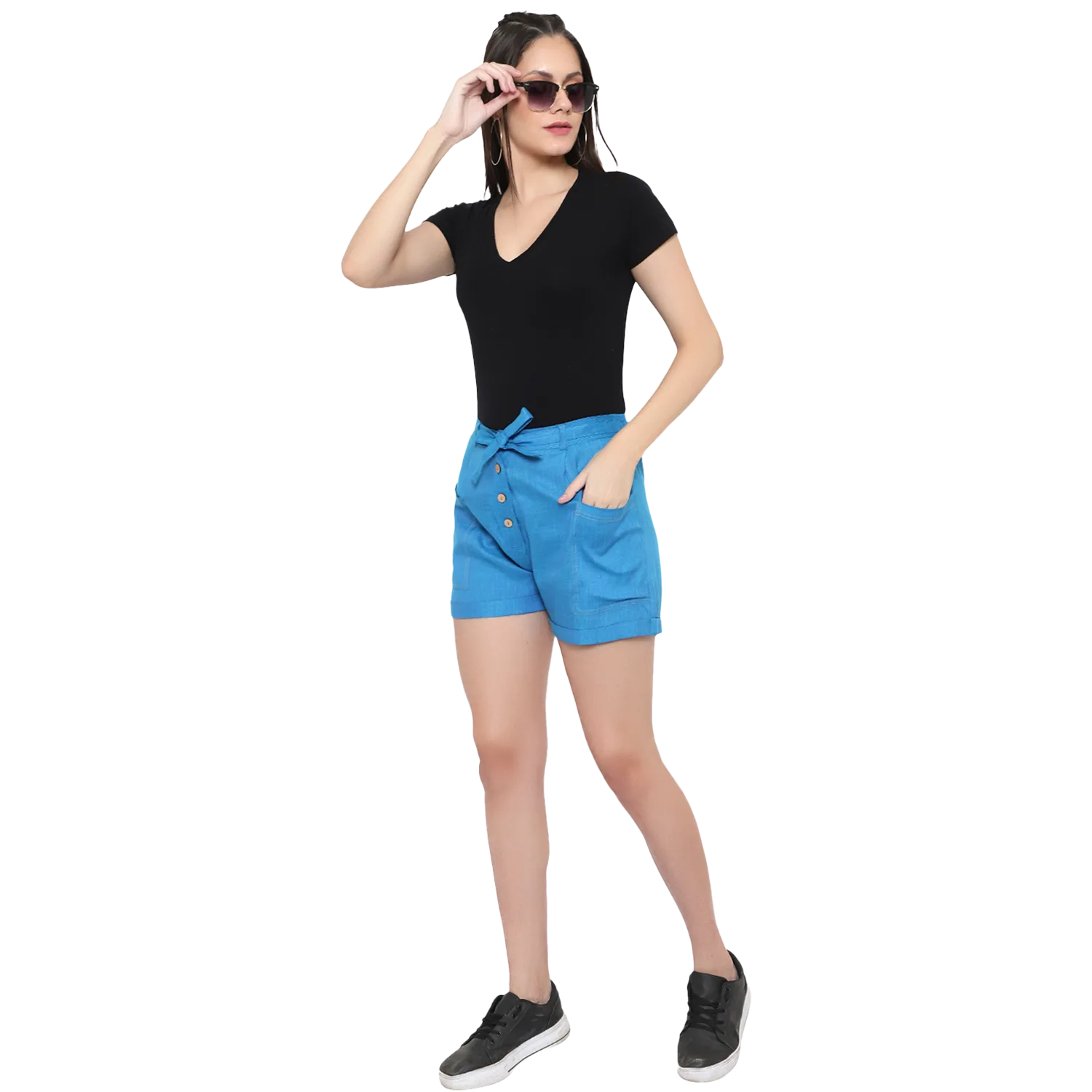 Blue Shorts