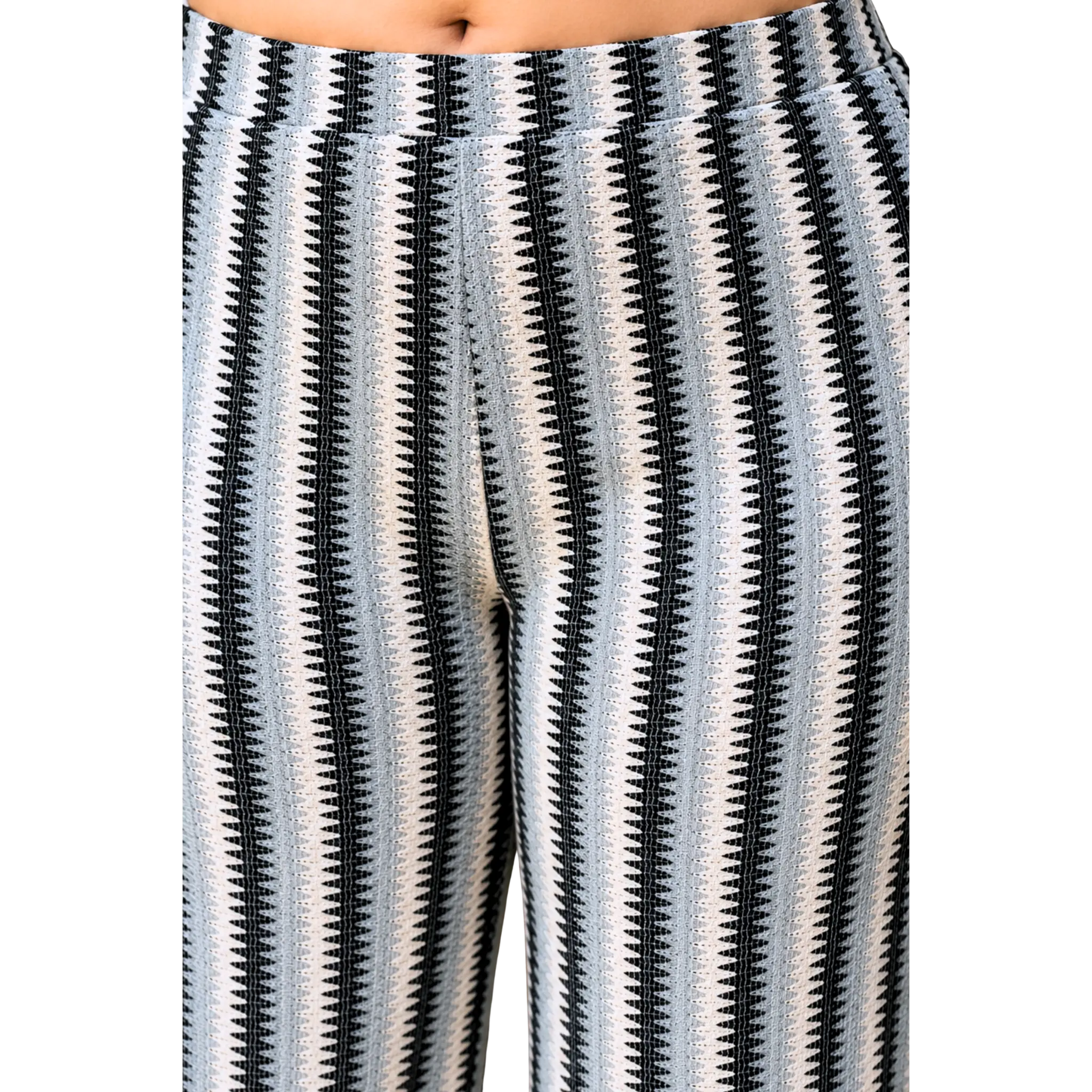 Blue and Black Crochet Co Ord Set