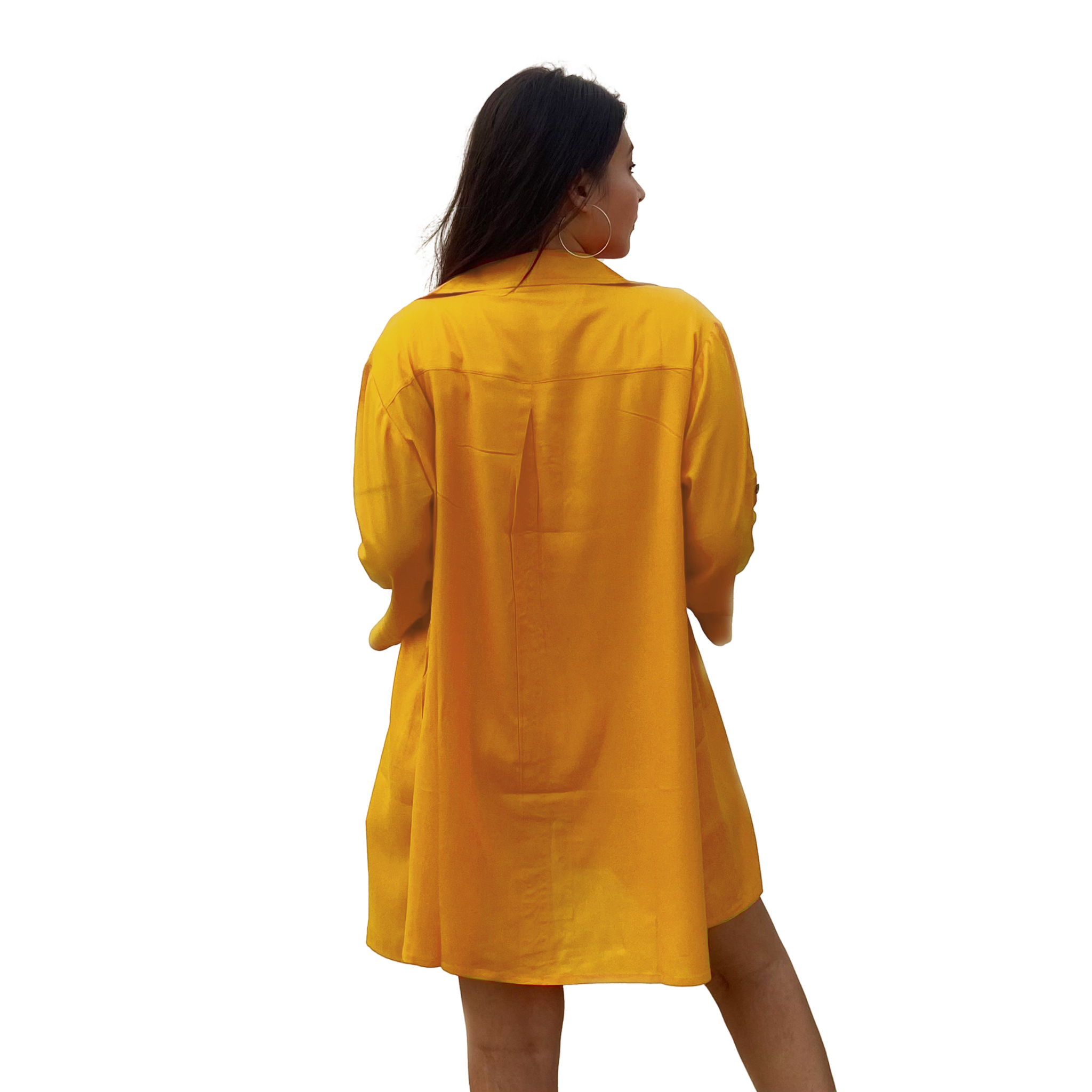 Mustard Oversize Shirt