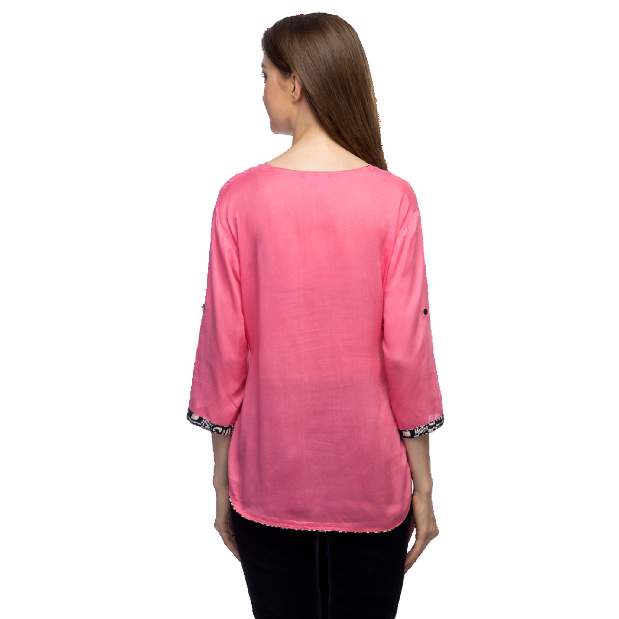 Pink Asymmetrical Top