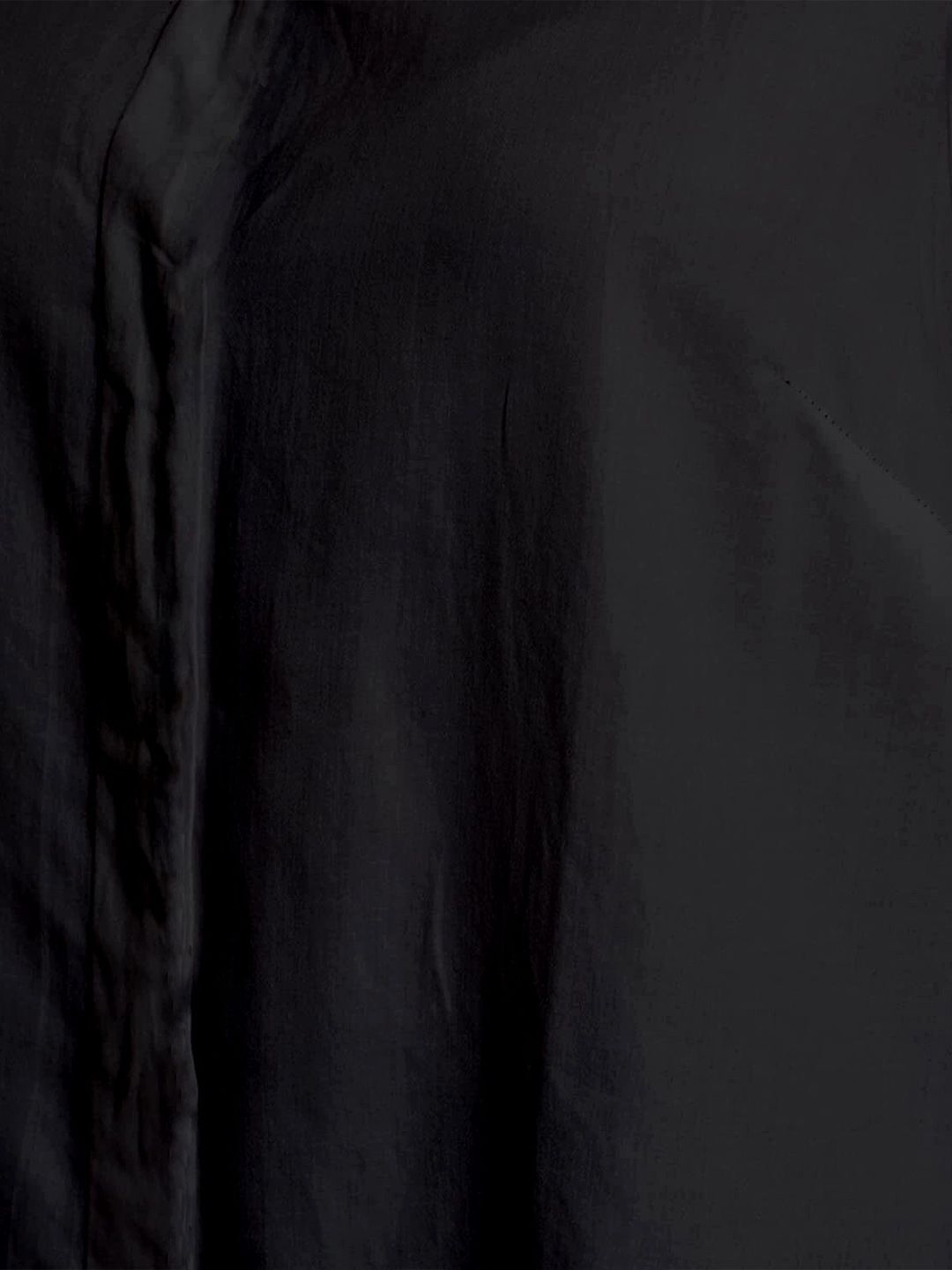 Black Slim Fit Formal Shirt — view 2