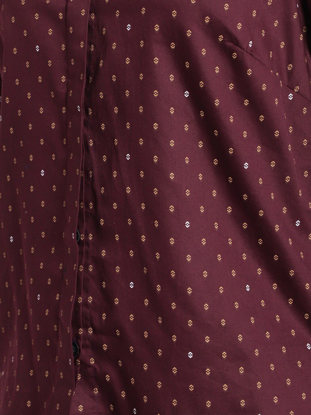 Purple Print Formal Shirt — view 2
