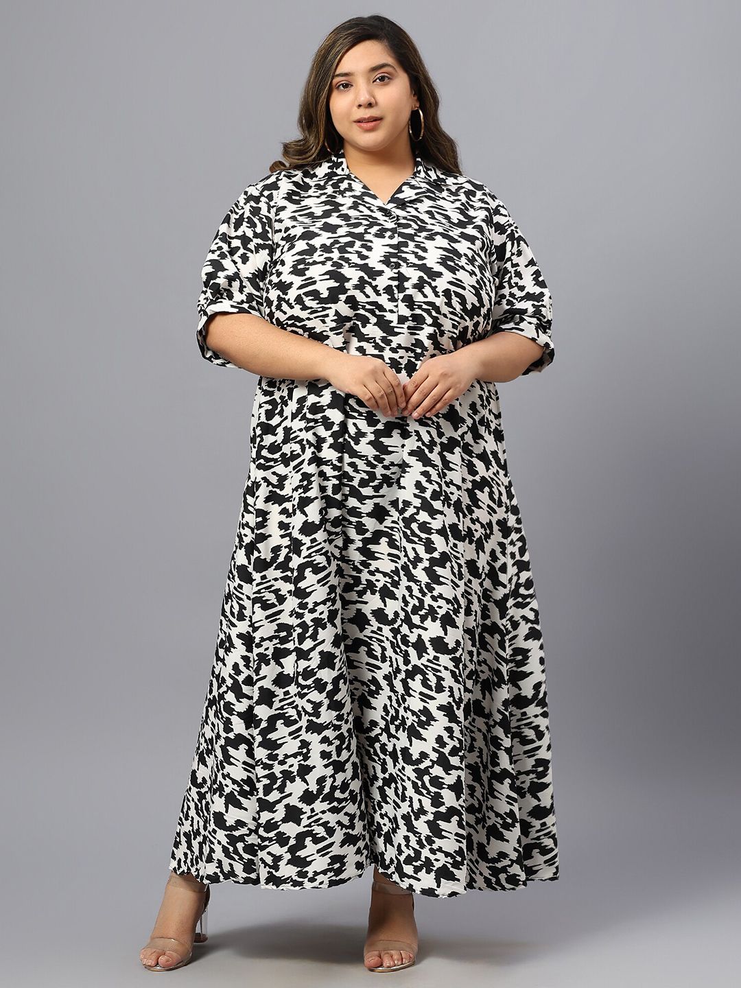 Black and White Dress — view 6