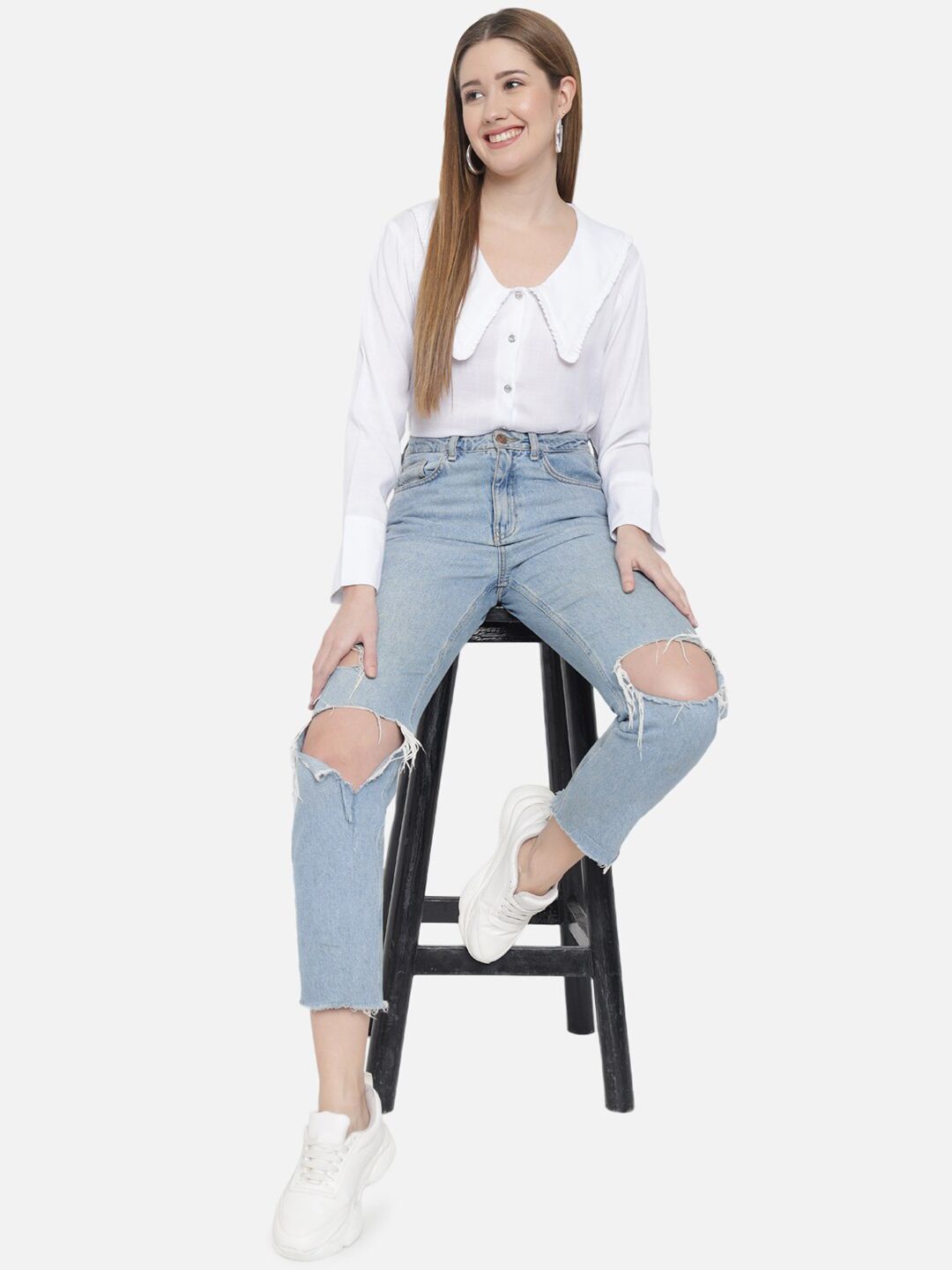 White Regular Shirt — view 12