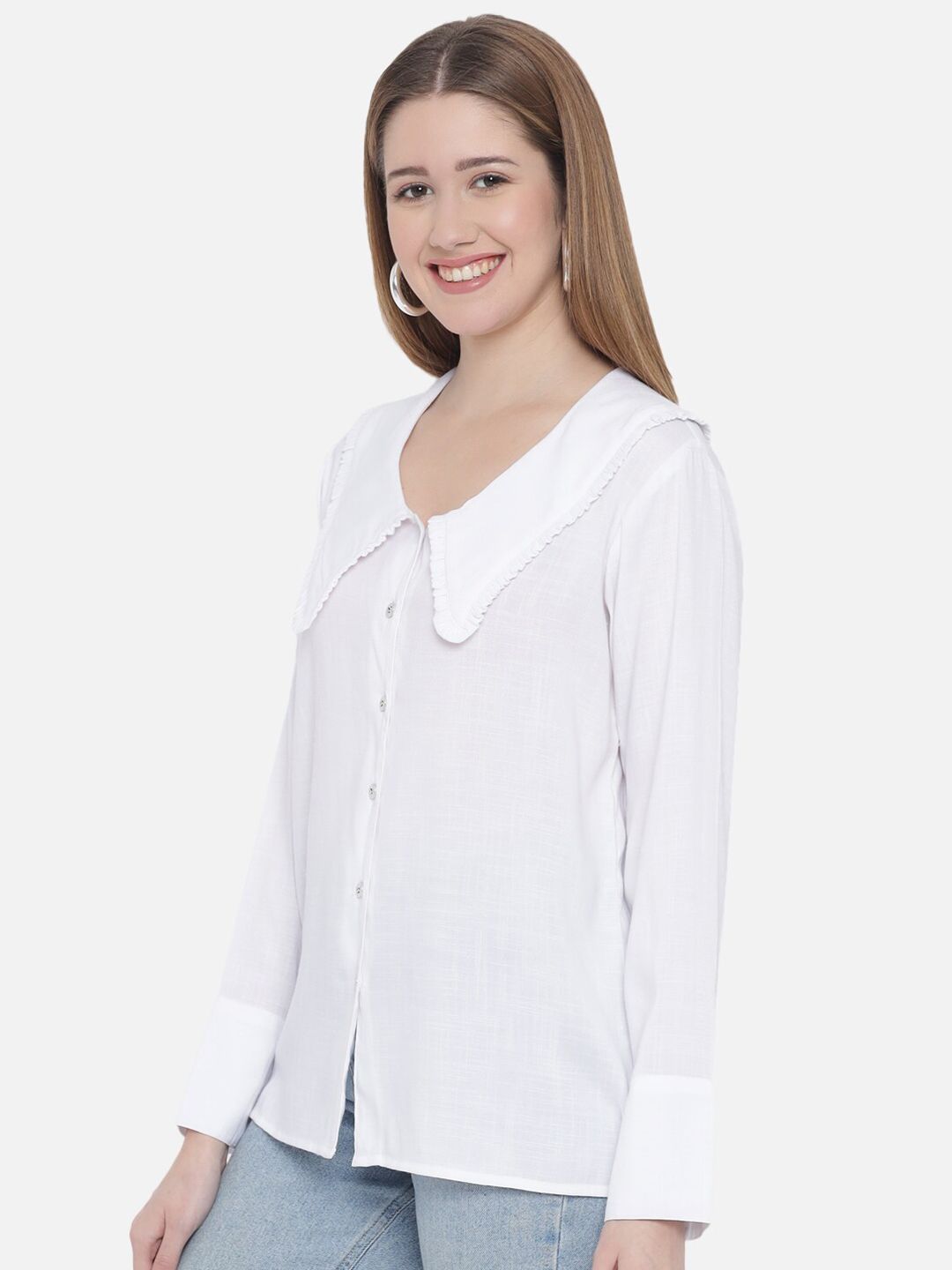 White Regular Shirt — view 10