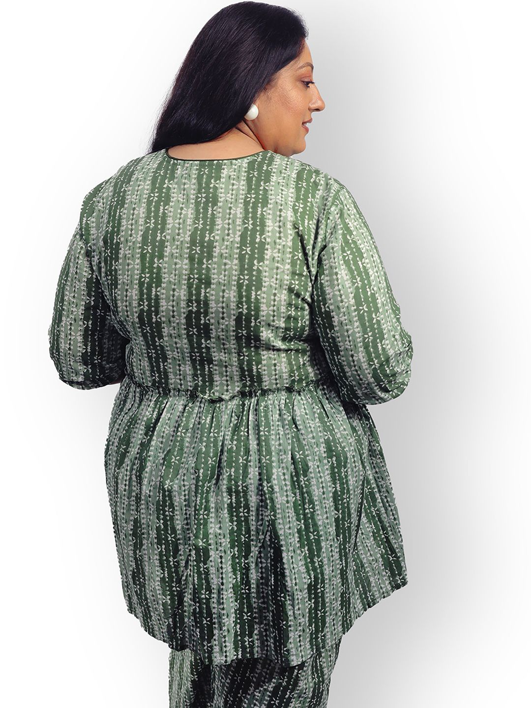 Green Hand Block Co-Ord Set — view 4