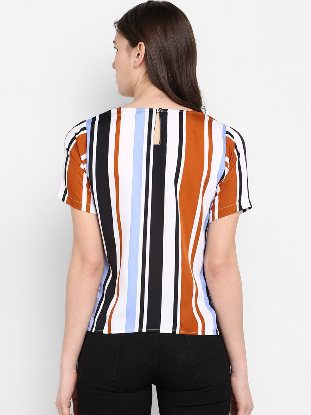 Multicolor Stripe Top — view 10
