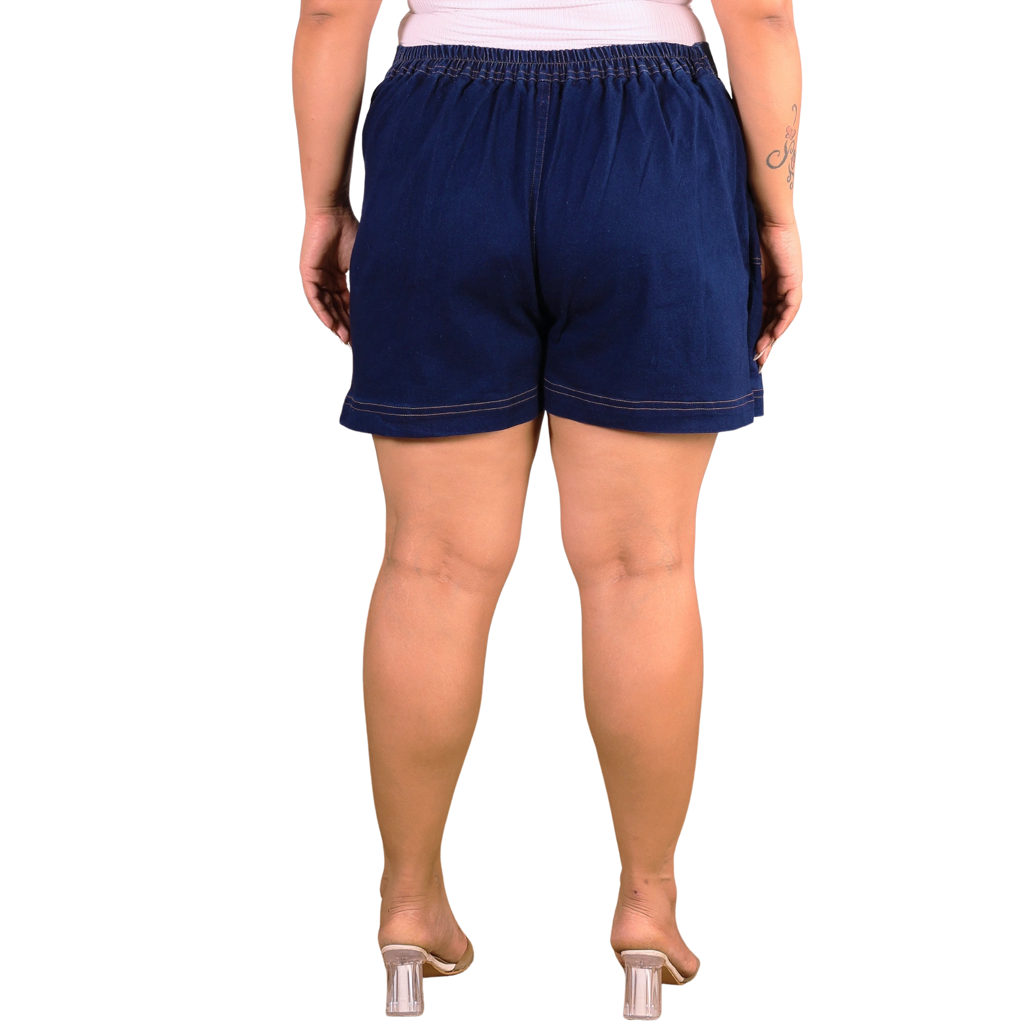 Denim Cotton Skorts