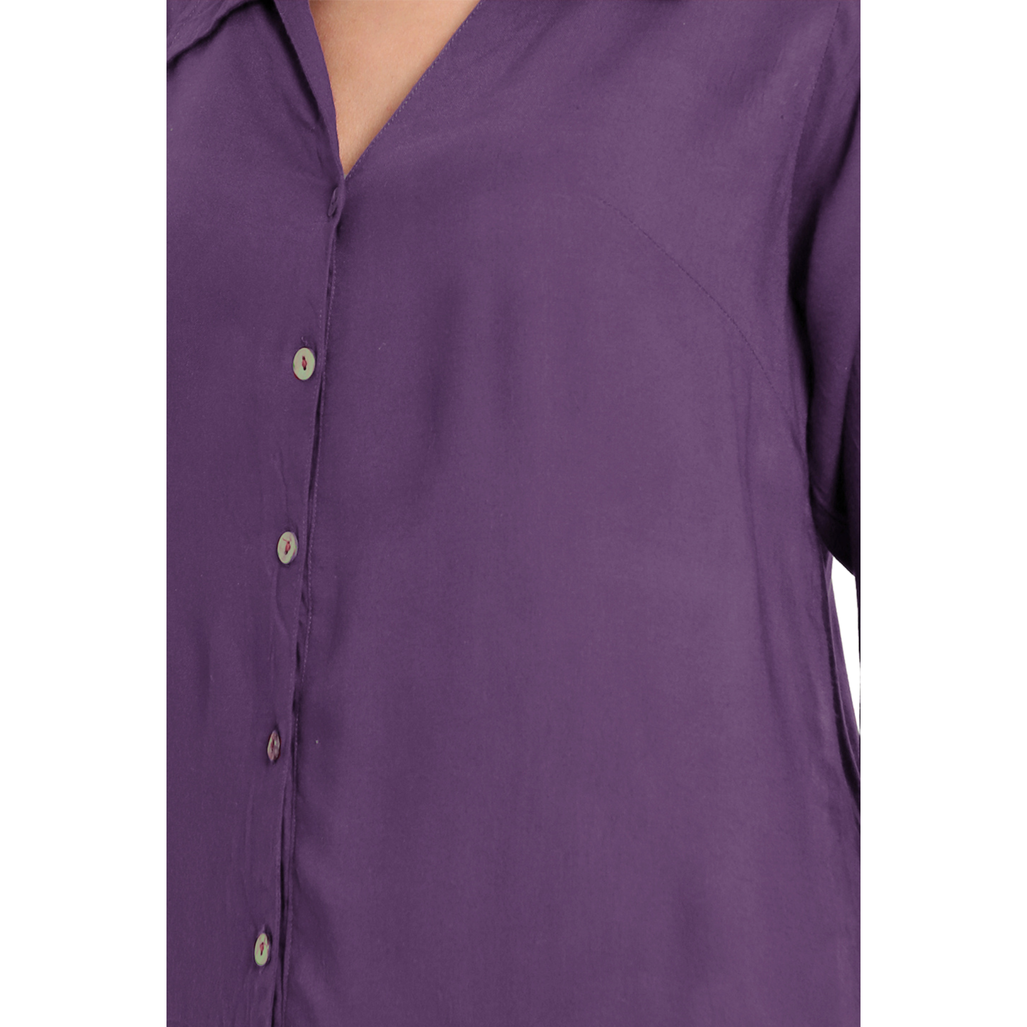 Lavender Longline Shirt