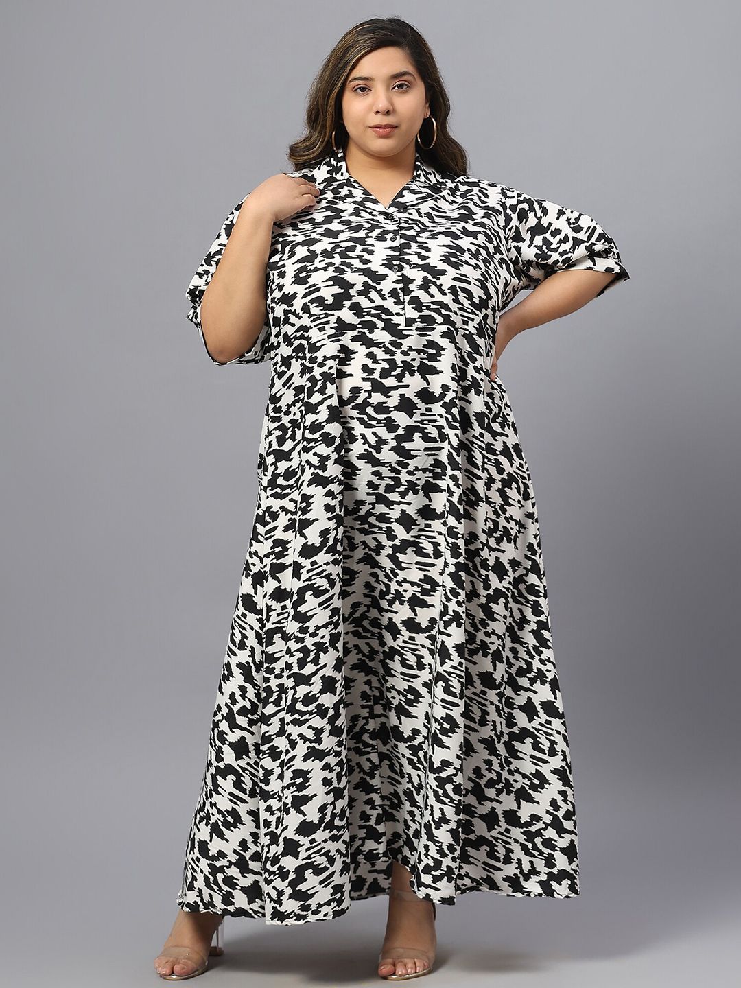 Black and White Dress — view 1