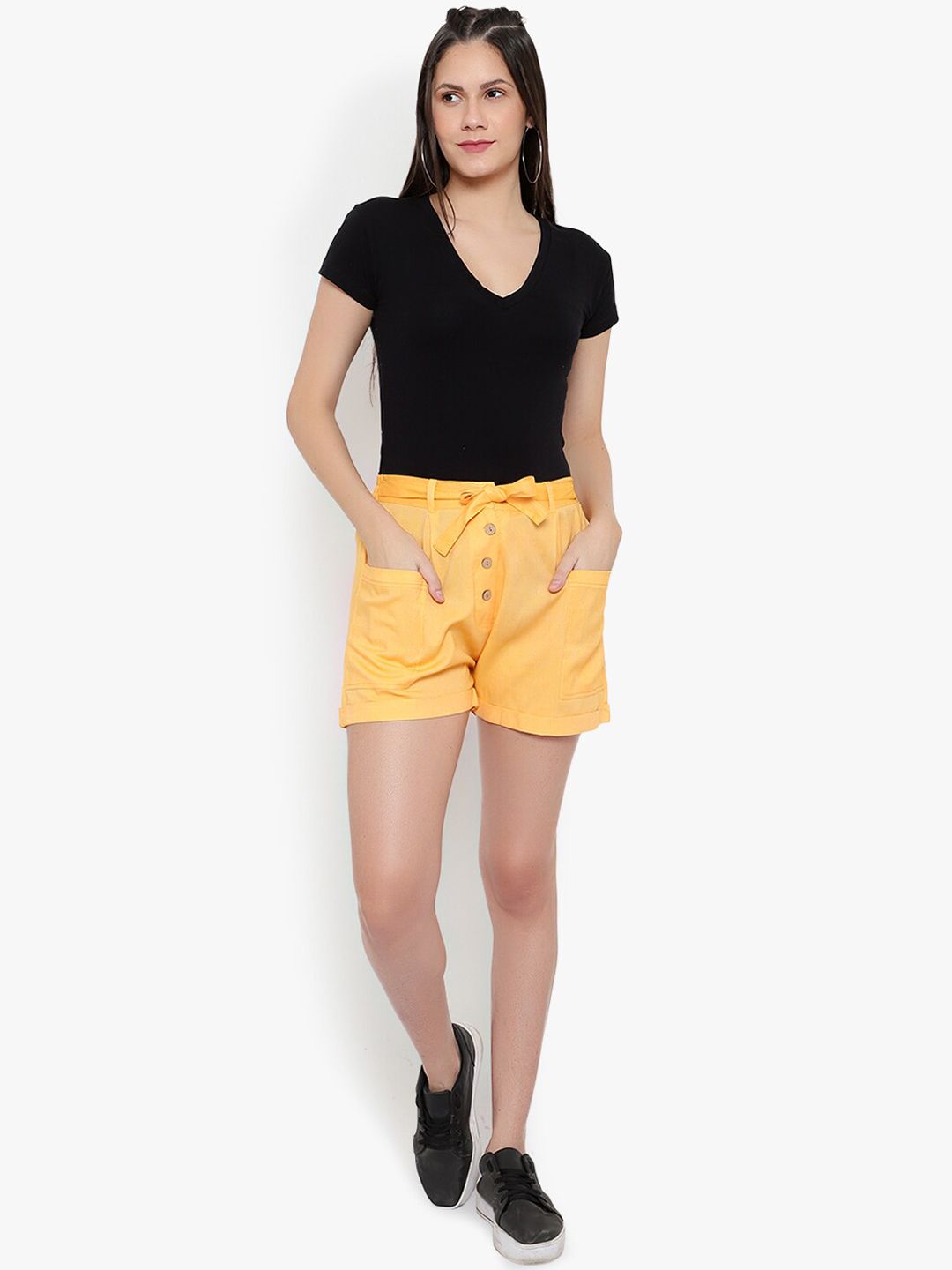 Yellow Shorts — view 5