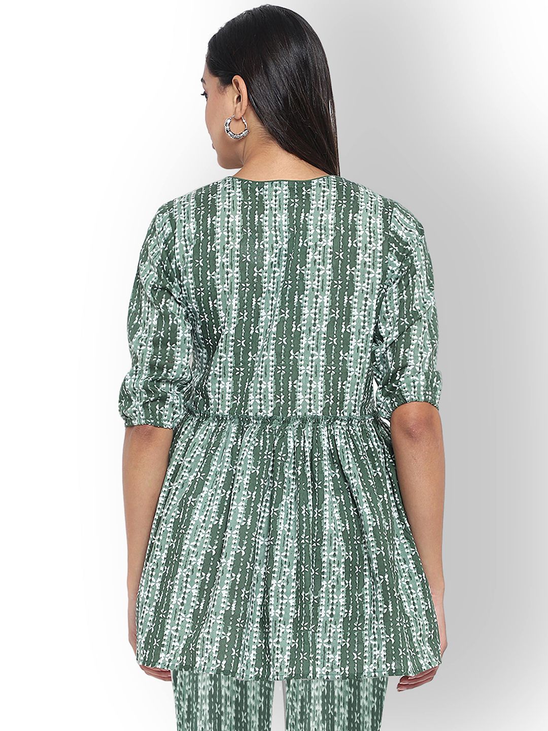 Green Hand Block Co-Ord Set — view 10