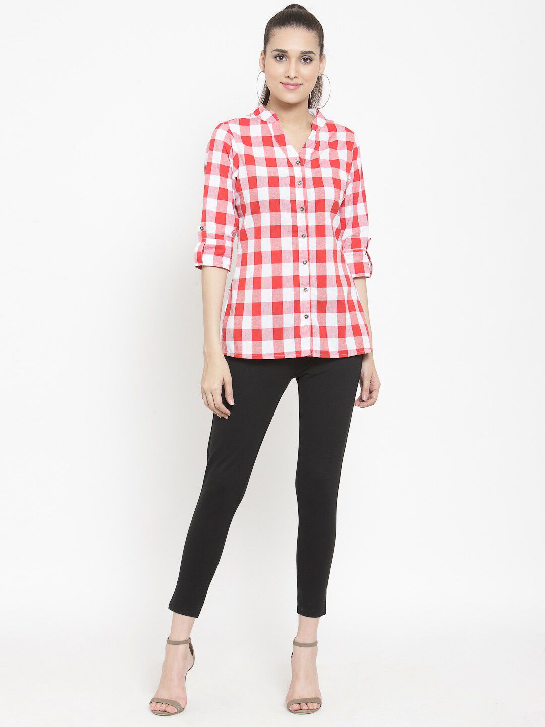 Red Checkered Shirt — view 9