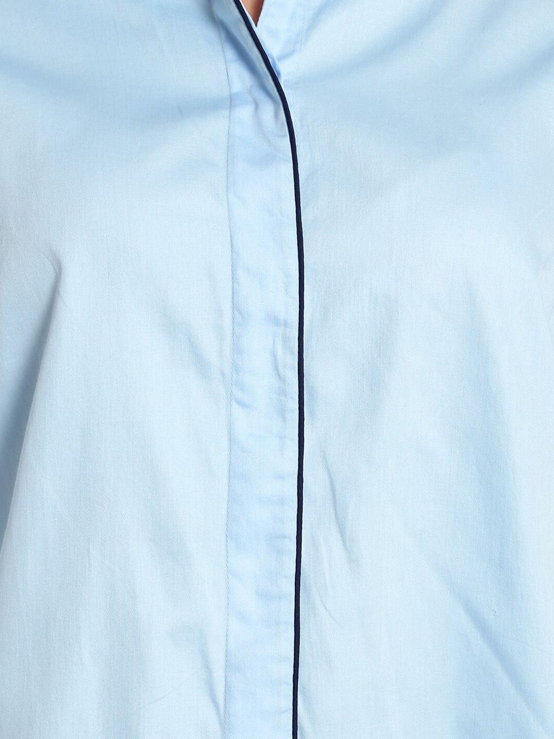 Blue Formal Shirt — view 2