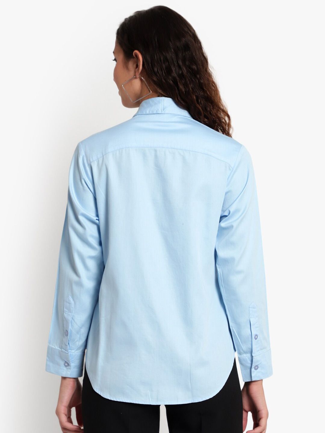 Blue Formal Shirt — view 5