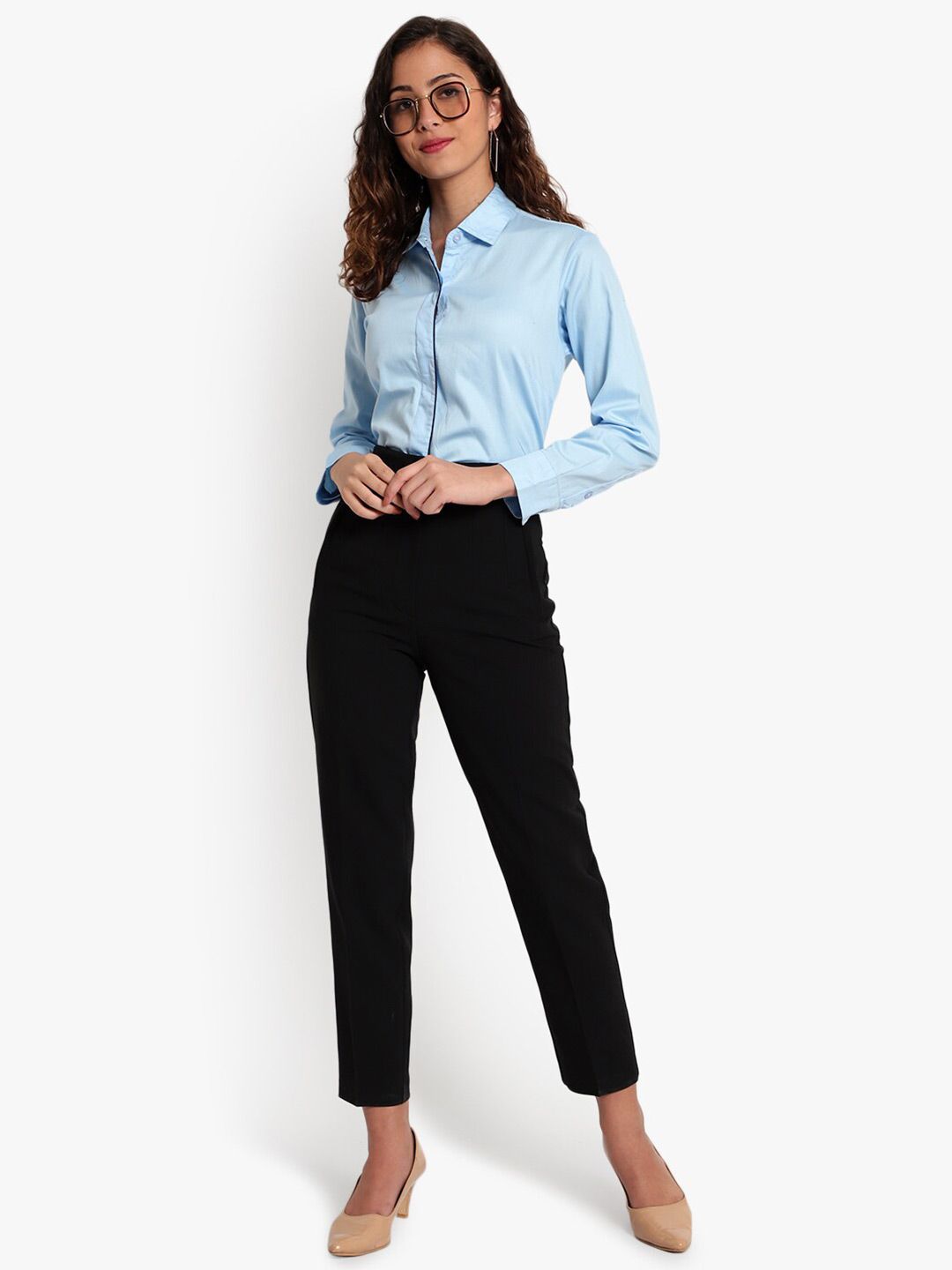 Blue Formal Shirt — view 7