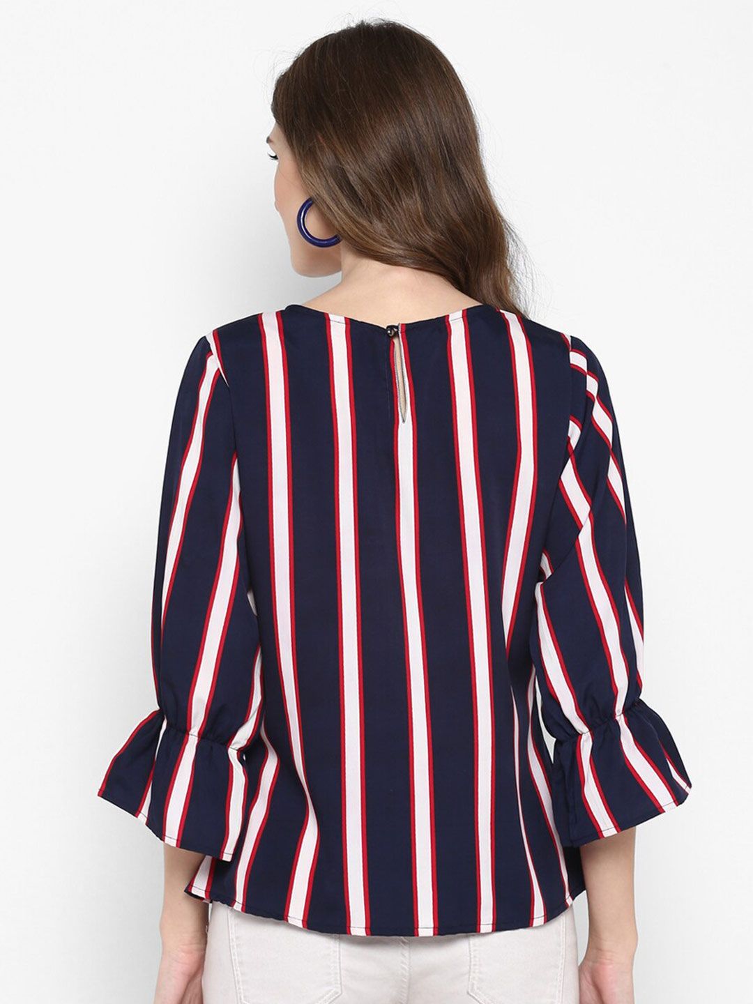 Blue Stripe Top — view 5