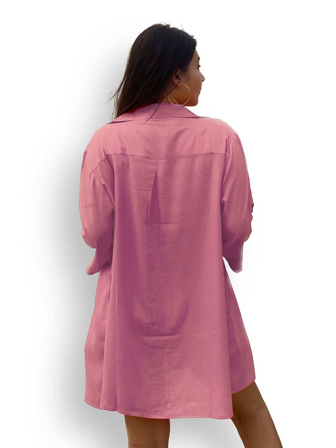 Pink Oversize Shirt — view 5