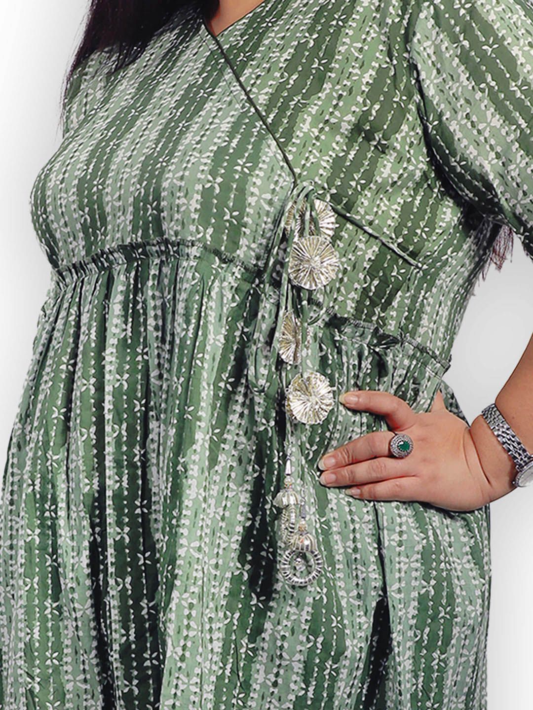Green Hand Block Co-Ord Set — view 2