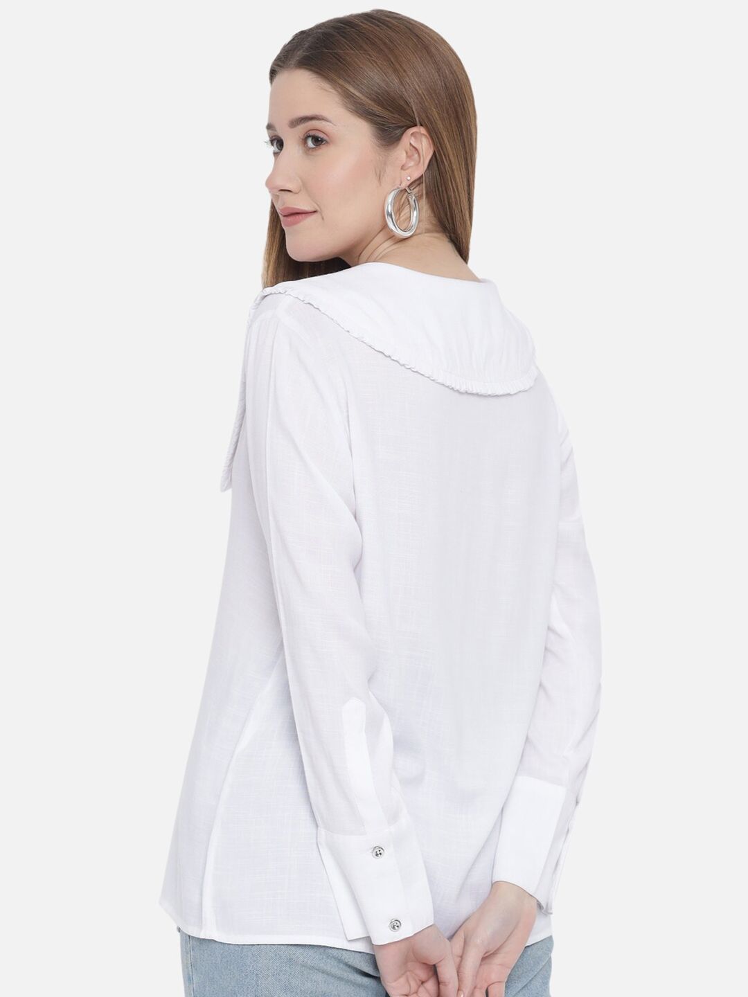 White Regular Shirt — view 11