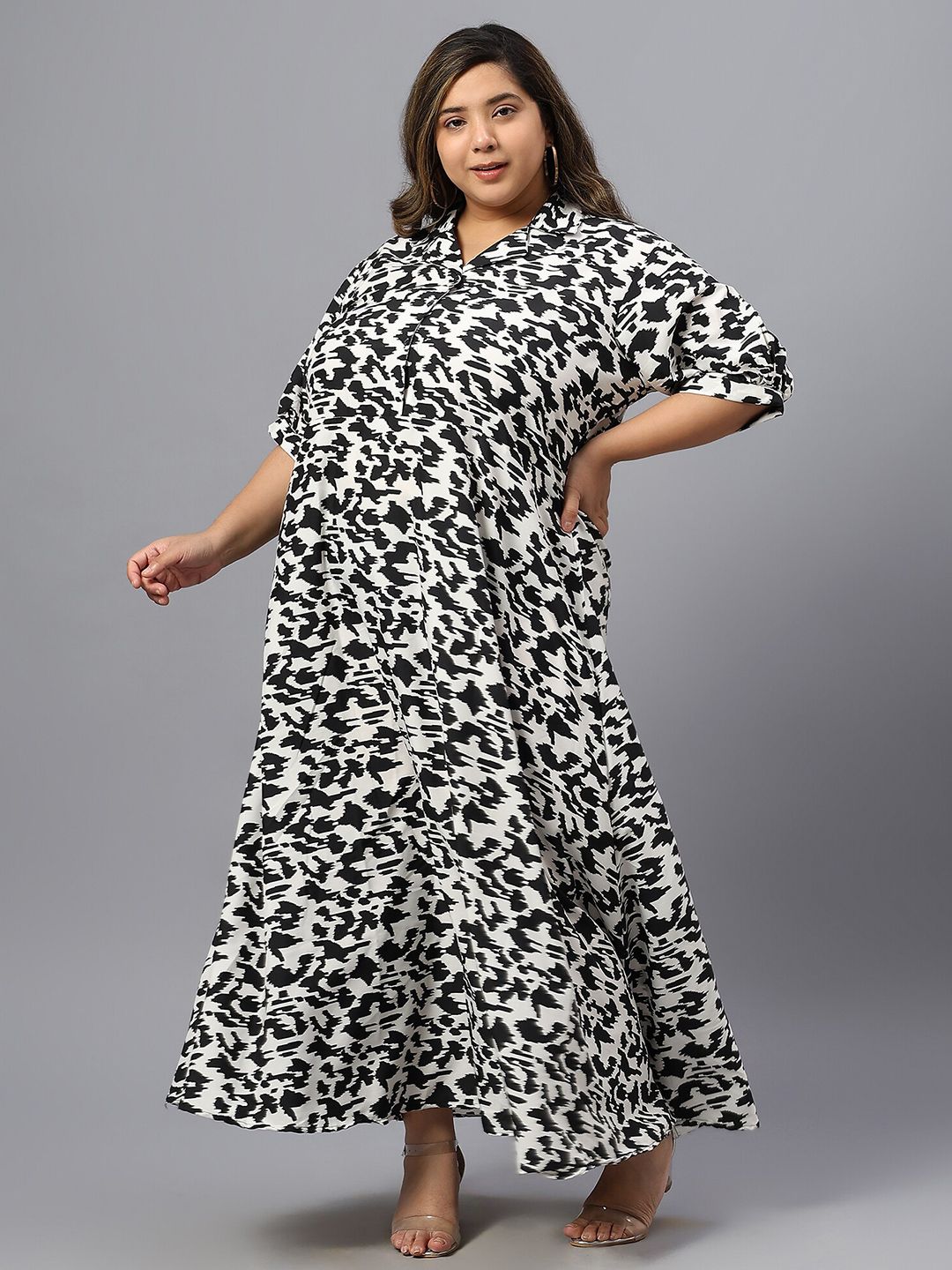 Black and White Dress — view 4
