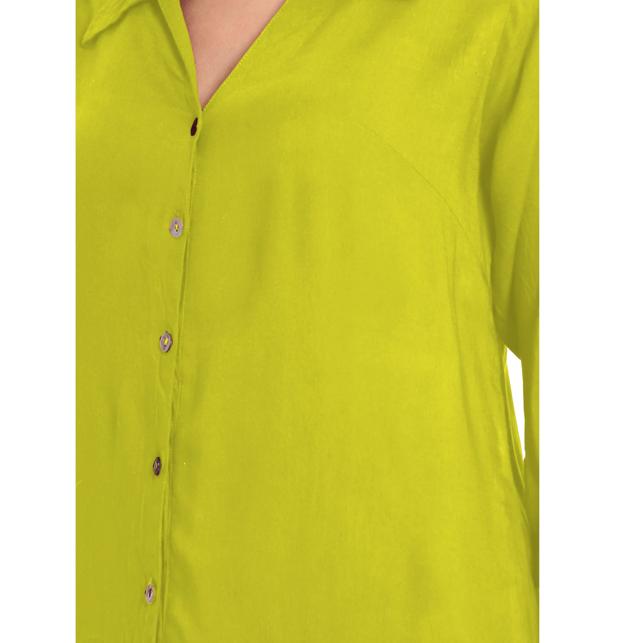 Light Green Longline Shirt