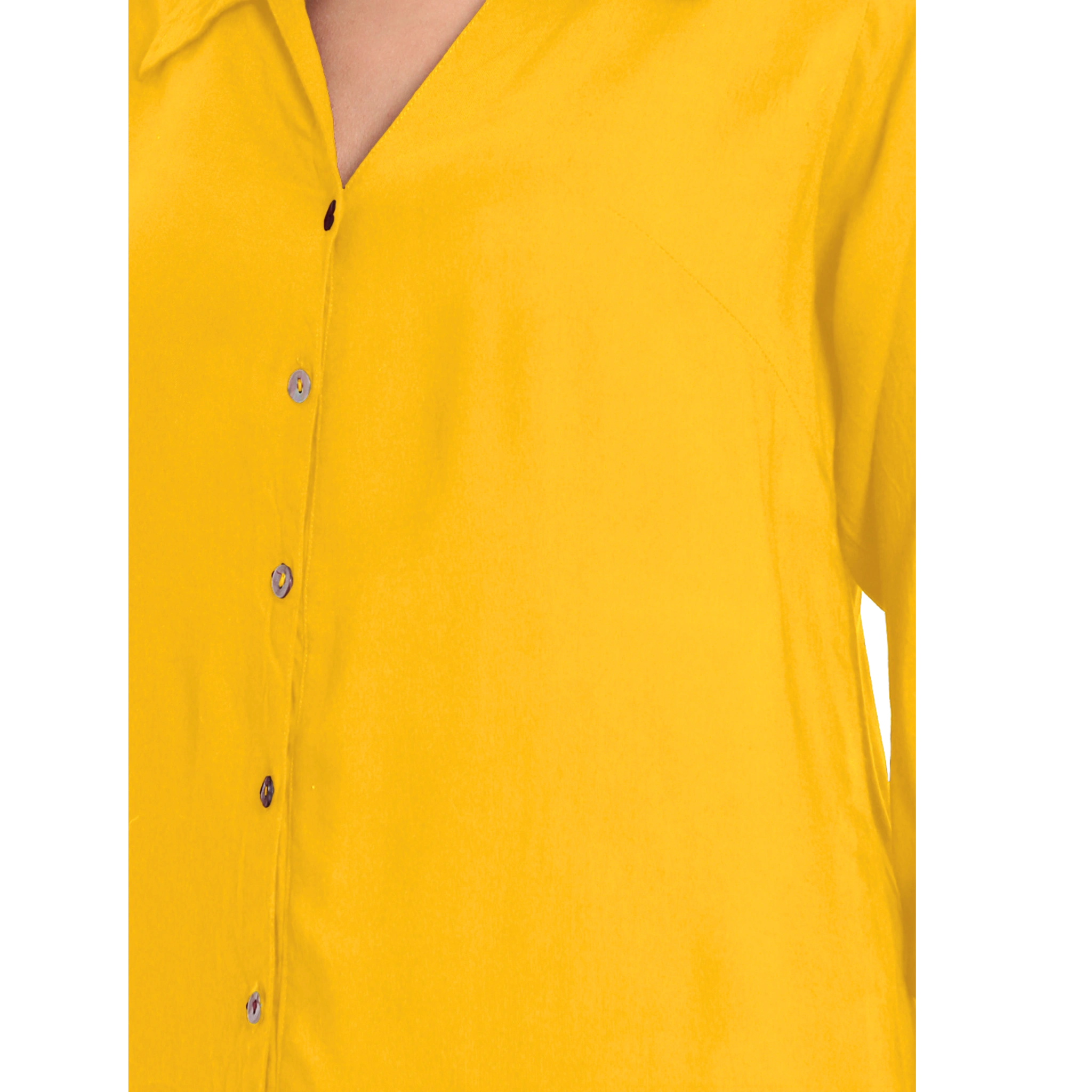 Yellow Longline Shirt