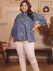 Indigo Handblock Paisley Tunic — rampwalk