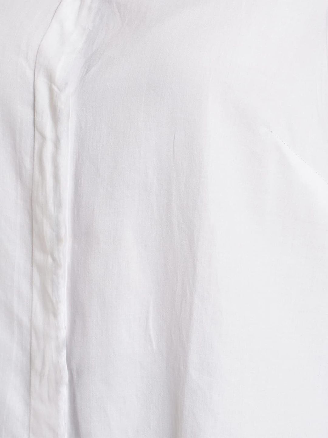 White Slim Fit Formal Shirt — view 2
